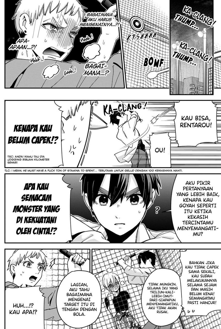 Kimi no Koto ga Dai Dai Dai Dai Daisuki na 100-ri no Kanojo chapter 60